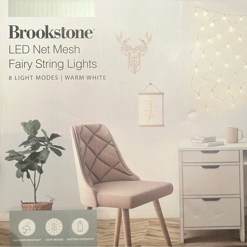 Brookstone LED Fairy String Lights - Picture 2 of 5
